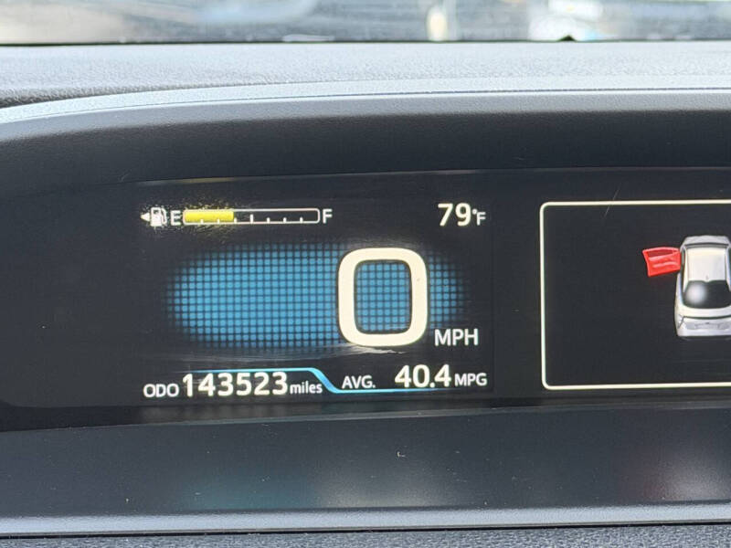 2016 Toyota Prius Two