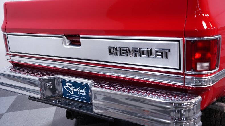 1984 Chevrolet C/K 10 Series