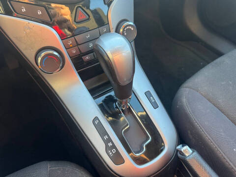 2012 Chevrolet Cruze LT