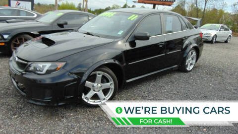 2011 Subaru Impreza for sale at Let's Go Auto Of Columbia in West Columbia SC