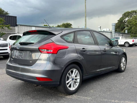 2017 Ford Focus SE
