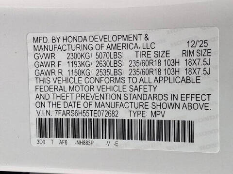 2026 Honda CR-V Hybrid Sport