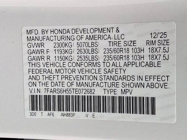 2026 Honda CR-V Hybrid Sport