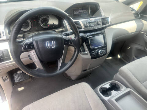 2014 Honda Odyssey EX