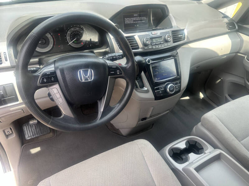 2014 Honda Odyssey EX