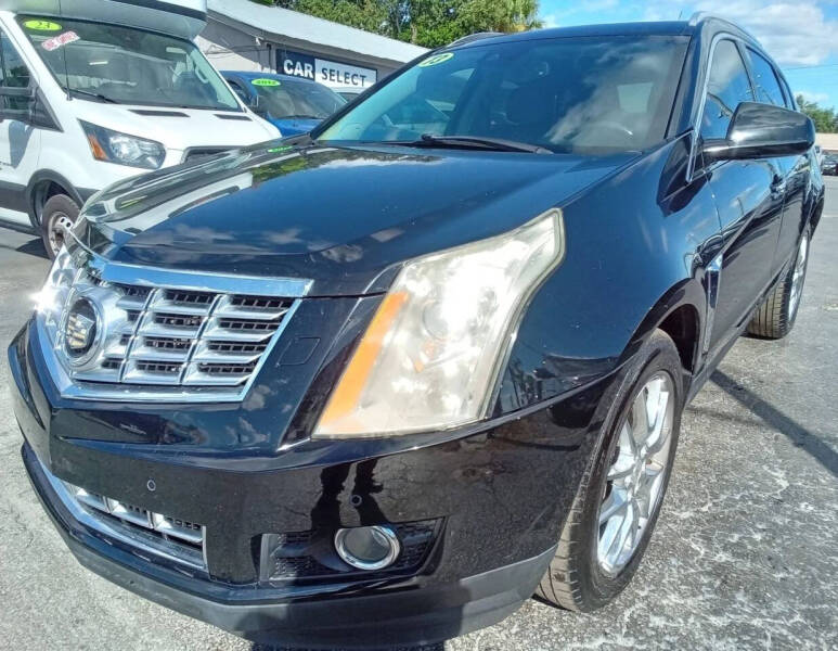 2013 Cadillac SRX Premium Collection