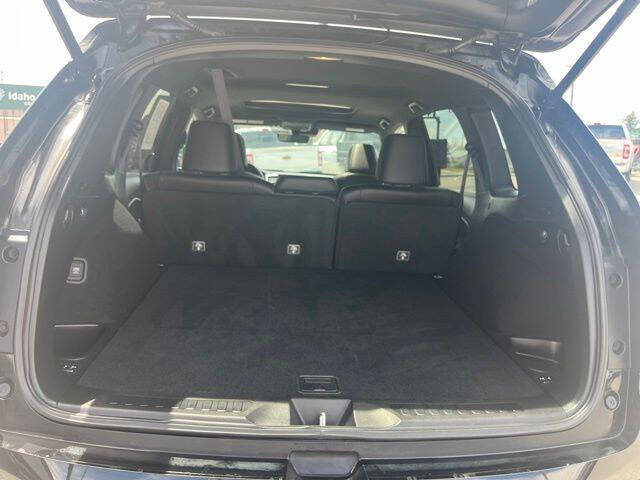 2022 Honda Passport Elite