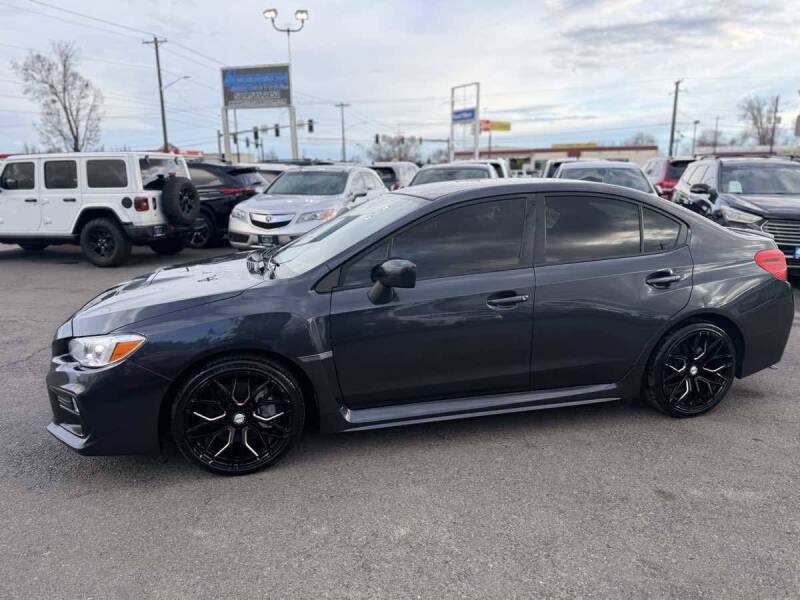 2019 Subaru WRX