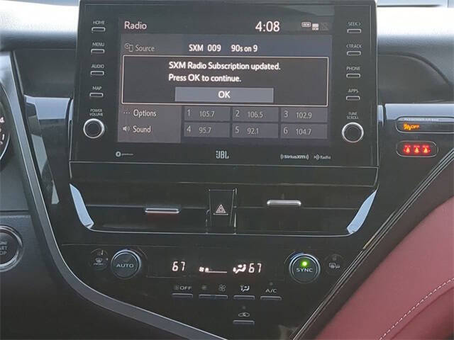 2024 Toyota Camry XSE V6