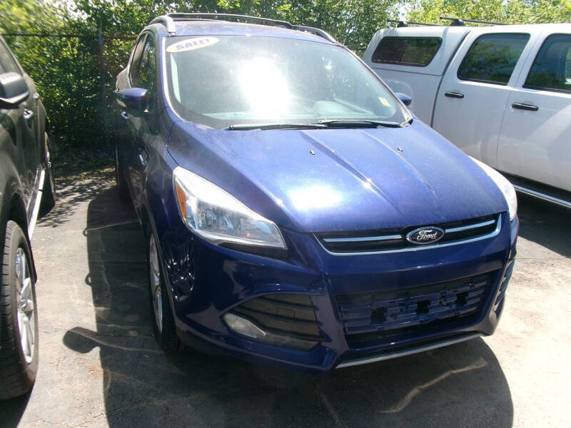 2014 Ford Escape Titanium