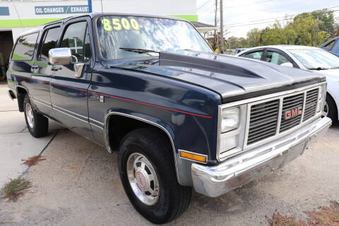 1988 GMC Suburban for sale at Ginters Auto Sales in Camp Hill PA