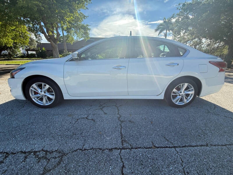 2013 Nissan Altima 2.5 SV