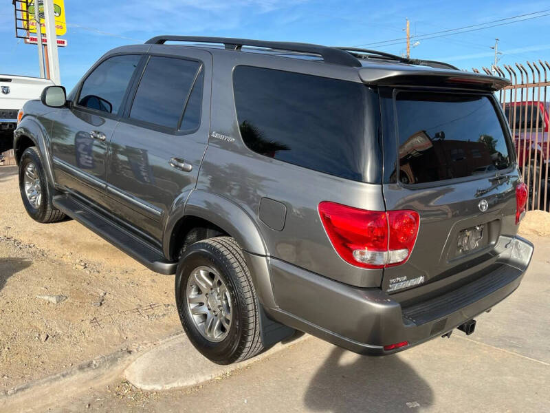 2006 Toyota Sequoia Limited