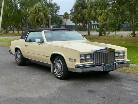 1985 Cadillac Eldorado