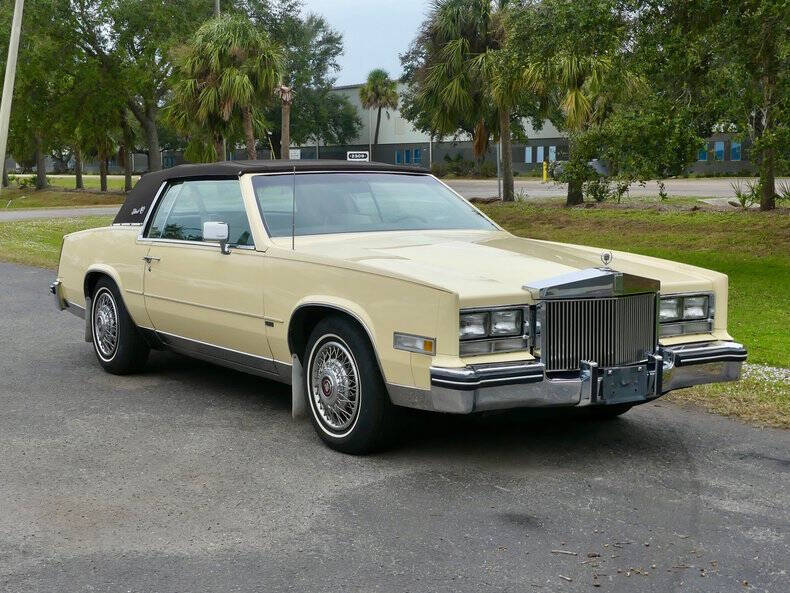 1985 Cadillac Eldorado