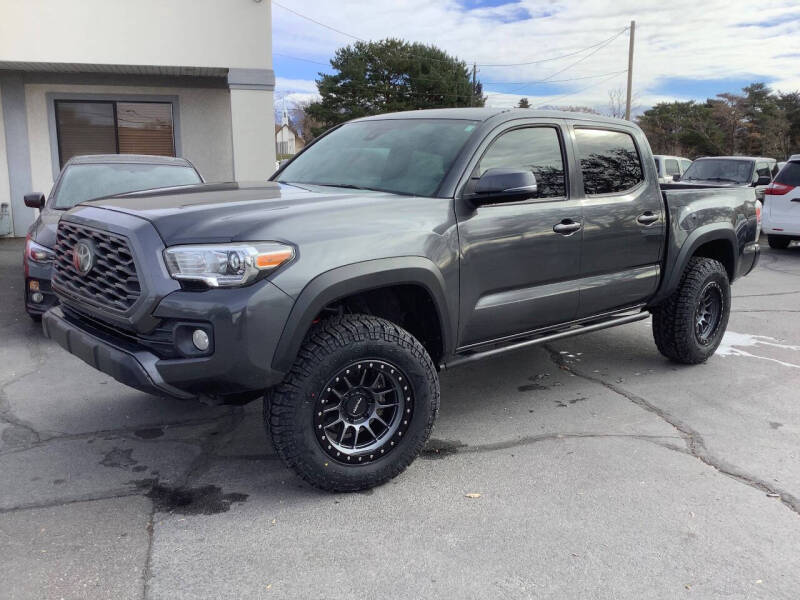 2020 Toyota Tacoma TRD Off Road's photo