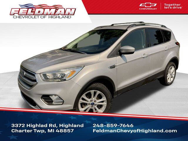 2017 Ford Escape SE