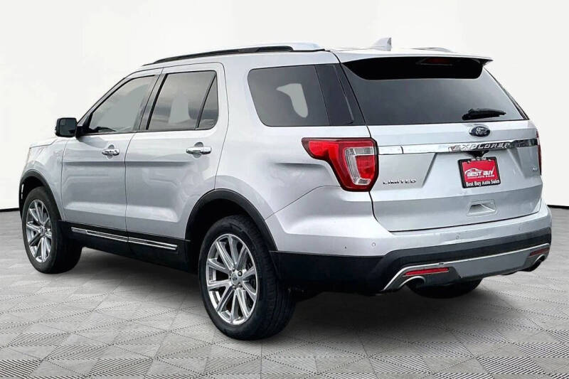 2016 Ford Explorer Limited