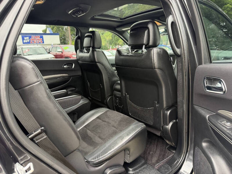 2016 Dodge Durango SXT