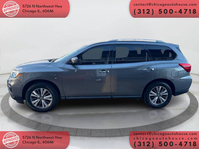 2019 Nissan Pathfinder S