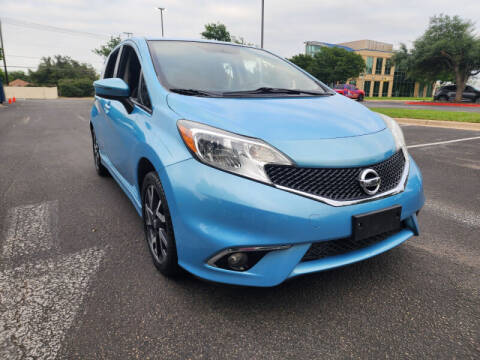 2015 Nissan Versa Note for sale at AWESOME CARS LLC in Austin TX