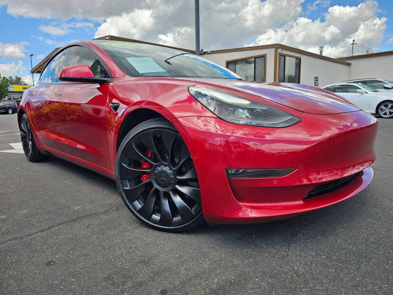 2022 Tesla Model 3 Performance