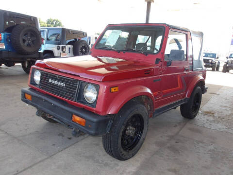 1987 Suzuki Samurai for sale at Broken Arrow Motor Co in Broken Arrow OK