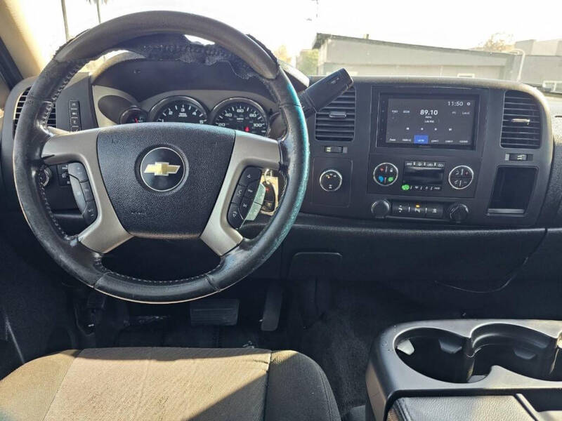 2011 Chevrolet Silverado 2500HD