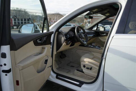 2018 Audi Q7 3.0T quattro Prestige