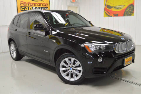 2017 BMW X3 xDrive28i