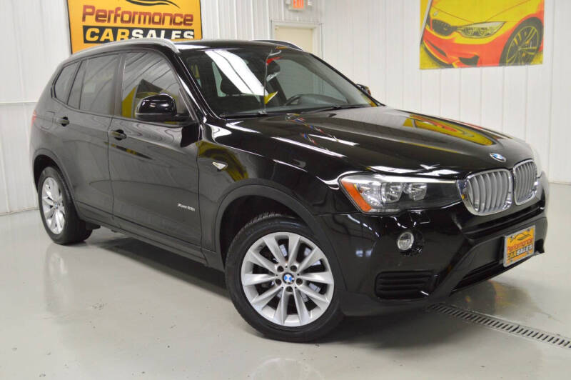 2017 BMW X3 xDrive28i