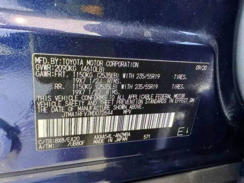 2021 Toyota RAV4 XLE Premium