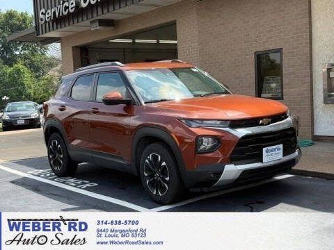 2021 Chevrolet TrailBlazer LT