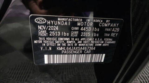 2025 Hyundai Sonata