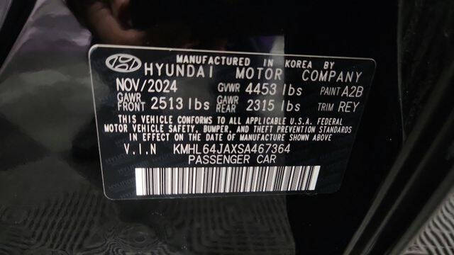 2025 Hyundai Sonata