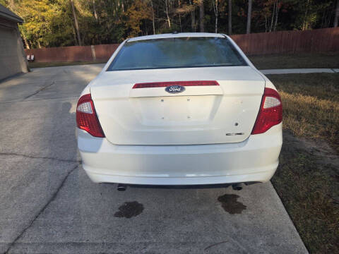 2012 Ford Fusion SE