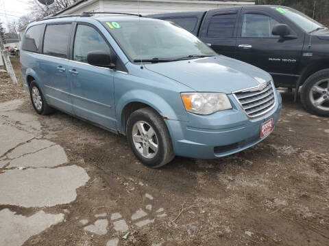 2010 Chrysler Town and Country for sale at Buena Vista Auto Sales in Storm Lake IA