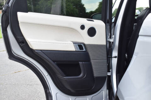 2017 Land Rover Range Rover Sport HSE