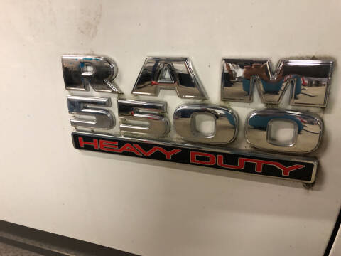 2013 RAM Ram Chassis 5500