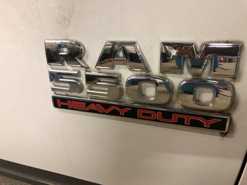 2013 RAM Ram Chassis 5500