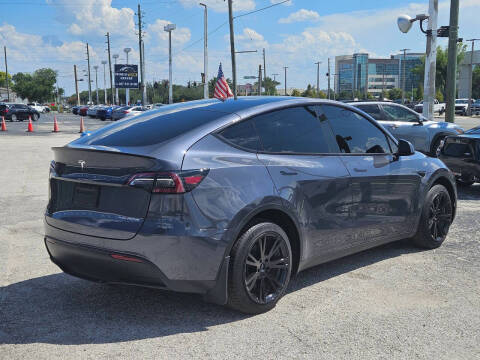 2022 Tesla Model Y Long Range