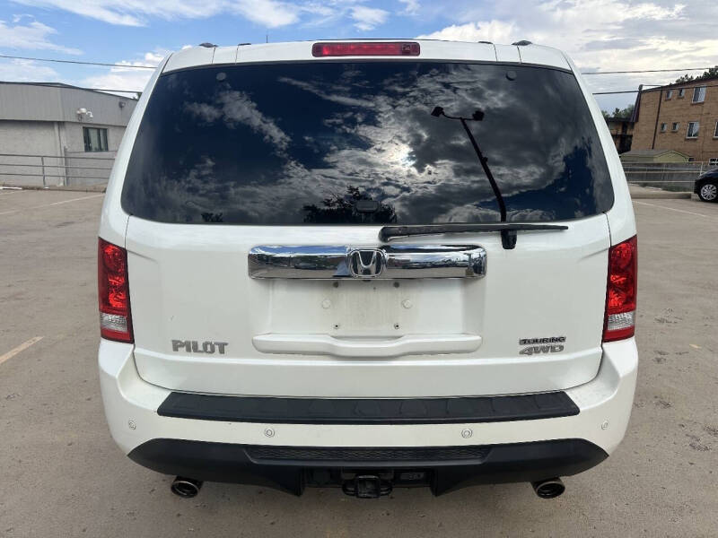 2015 Honda Pilot Touring