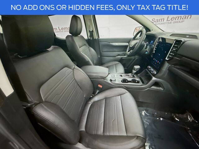 2025 Ford Ranger Lariat