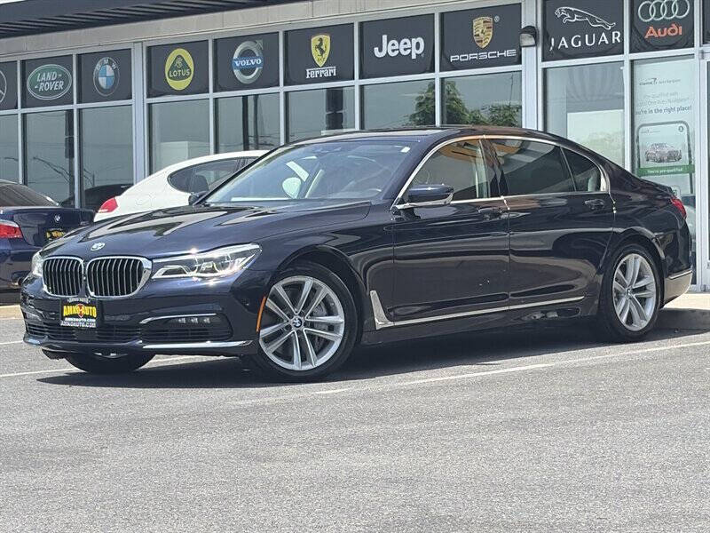 2016 BMW 7 Series 750i xDrive
