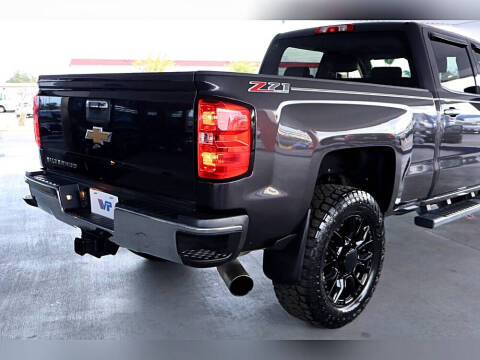 2015 Chevrolet Silverado 2500HD