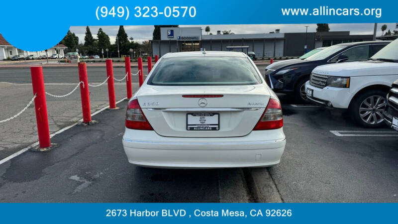 2009 Mercedes-Benz E-Class E 350 4MATIC