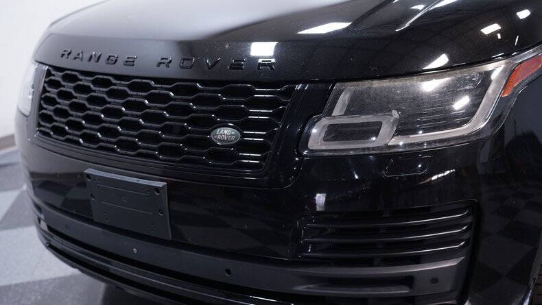 2019 Land Rover Range Rover Supercharged