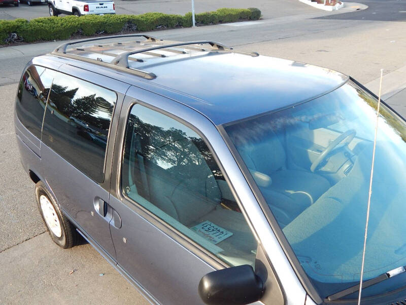 1997 Nissan Quest XE