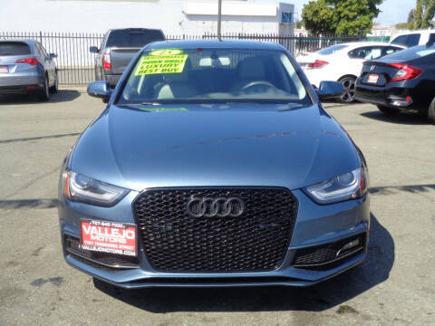 2015 Audi A4 for sale at Vallejo Motors in Vallejo CA