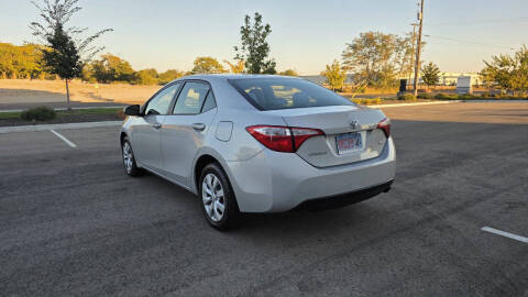 2015 Toyota Corolla LE